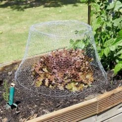 Hexagonal Wire Netting - 13mm Mesh 0.5 X 5m Galvanised - Smart Garden