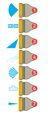Hozelock Multi Plus Spray Gun Metal 2 Hozelock Multi Plus Spray Gun Metal - Image 2