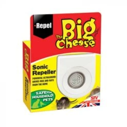 The Big Cheese Sonic Mouse & Rat Repeller