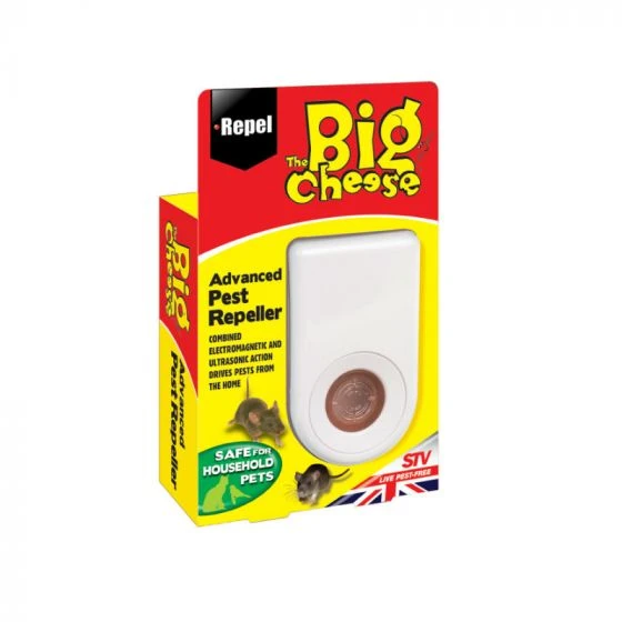 The Big Cheese Advanced Pest Repeller 1 The Big Cheese Advanced Pest Repeller