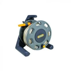 Hozelock 30m Freestanding Hose Reel With 15m Hose