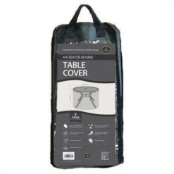Worth Gardening 4-6 Seater Round Table Cover