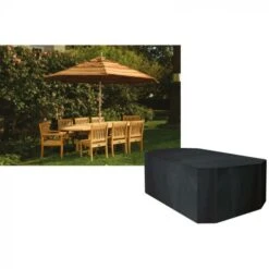 Worth Gardening 8 Seater Rectangular Furniture Set Cover -Simply Garden Decor 325024 8 seater rect furniture set cover2