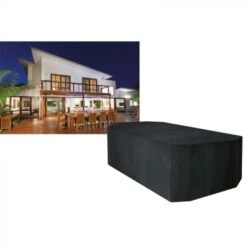 Worth Gardening 8-10 Seater Rectangular Furniture Set Cover -Simply Garden Decor 325025 8 10 seater rect furniture set cover2