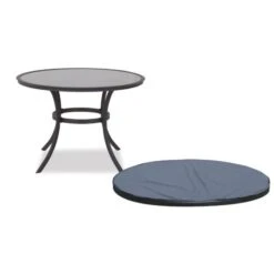 Worth Gardening 4-6 Seater Round Table Top Cover -Simply Garden Decor 325037 4 6 seater rnd table top cover2