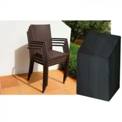 Worth Gardening Stacking Chair Cover -Simply Garden Decor 325041 stacking chair cover2