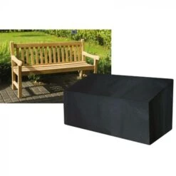 Worth Gardening 3-4 Seater Bench Cover -Simply Garden Decor 325046 3 4 seater bench cover2