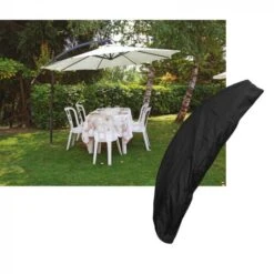Worth Gardening Sail Parasol Cover -Simply Garden Decor 340055 sail parasol cover2