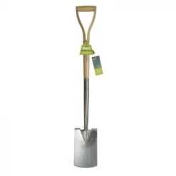 Burgon & Ball Stainless Steel Border Spade