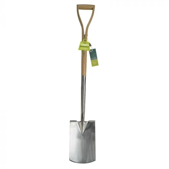Burgon & Ball Stainless Steel Digging Spade 1 Burgon & Ball Stainless Steel Digging Spade
