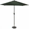 Sturdi Aluminium Parasol Green 2.5M