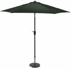 Sturdi Aluminium Parasol Green 2.5M