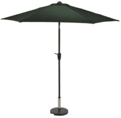 Sturdi Aluminium Parasol Green 3M