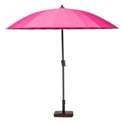 Sturdi Shanghai Crank & Tilt Parasol Fuchsia 2.7M