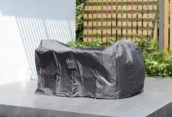 Lifestyle Gardens Cover 6 Seater Rectangle 250x170x90cm Grey -Simply Garden Decor 6 seater set cover 3