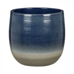 Scheurich Blue Allure Pot Cover 765/25