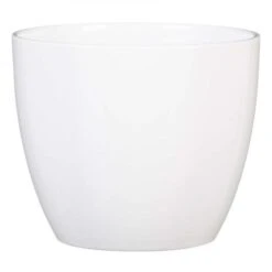 Scheurich White Alaska Pot Cover 920/25