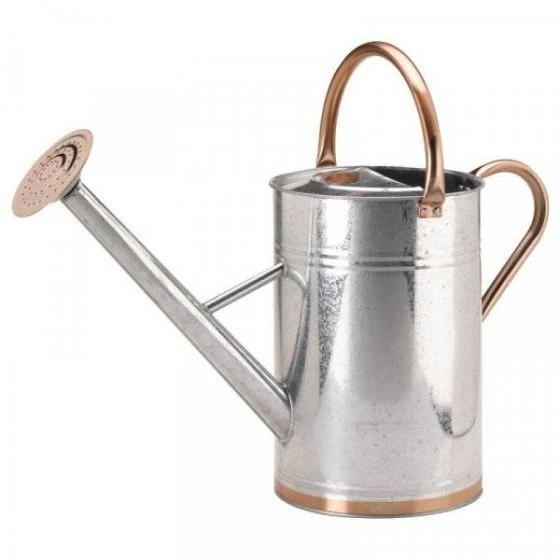 Watering Can - Galvanised 9L - Smart Garden 2 Watering Can - Galvanised 9L - Smart Garden - Image 2