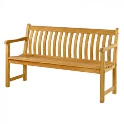 Alexander Rose Roble Broadfield Bench 5ft -Simply Garden Decor alexander rose robel broadfield bench 1