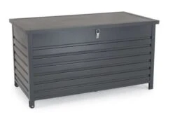 Kettler Large Aluminium Storage Box With Waterproof Liner -Simply Garden Decor aluminium storage box