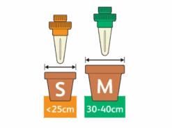 Hozelock Aquasolo 3 Cones + 1 FOC (Orange-pots Up To 10") -Simply Garden Decor aqua 3