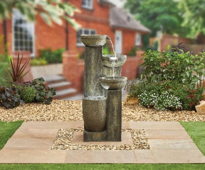 Kelkay Ash Columns Water Feature Including LEDs 1 Kelkay Ash Columns Water Feature Including LEDs