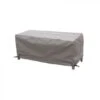 Bramblecrest Cover Casual Dining Bench Khaki