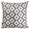 Bramblecrest Scatter Cushion Square Light Grey Medallion