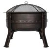 La Hacienda Brava Deep Bowl Firepit - 72cm