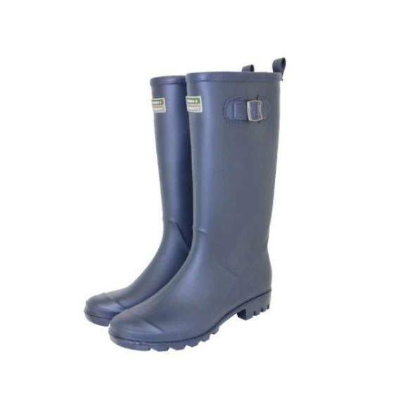 Town & Country The Burford Wellington - Navy 1 Town & Country The Burford Wellington - Navy