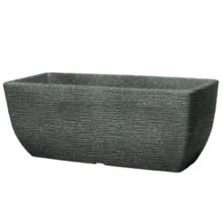 Stewart Garden Cotswold Planter 60cm Trough - Marble Green