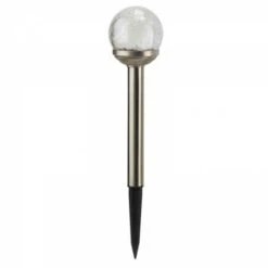 Crackle Globe Stake Light 5 Pack -Simply Garden Decor crackleglobe stake light 1