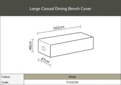 Bramblecrest Rattan Long Right L-Shape Sofa With Rectangle Firepit Table & 2 Benches Set Covers - Monterey/Chedworth -Simply Garden Decor cvlrms1x image4