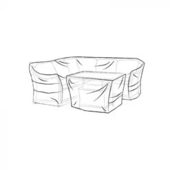 Bramblecrest Bramblecrest Cover Mini Sofa Set - Khaki -Simply Garden Decor cvms1sx alt1