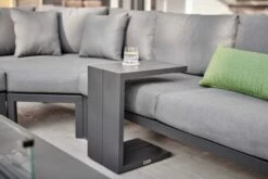 Kettler Elba Side Table Grey