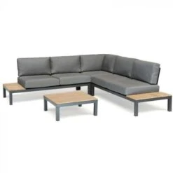 Kettler Elba Low Lounge Standard Corner Set -Simply Garden Decor elba corner