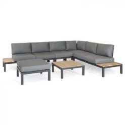Kettler Elba Low Lounge Standard Corner Set -Simply Garden Decor elba low lounge corner