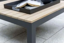 Kettler Elba Low Lounge Standard Corner Set -Simply Garden Decor elba table close up