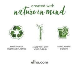 Elho Fuente Rings Round - Pebble Grey -Simply Garden Decor elho message 27