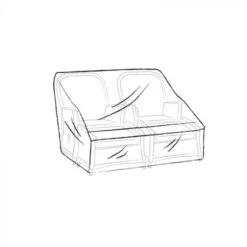 Bramblecrest Bramblecrest Cover Recliner Set - Khaki -Simply Garden Decor fc0rkrc1x alt1