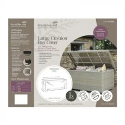 Bramblecrest Bramblecrest Cover Large Cushion Box - Khaki