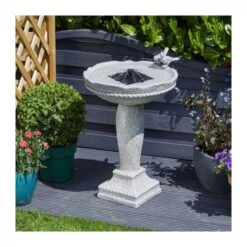 Feathered Friends Solar Powered Water Fountain - Smart Garden
