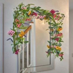 Smart Garden Floral Fantasy Garland 180cm -Simply Garden Decor floral fantasy garland 2