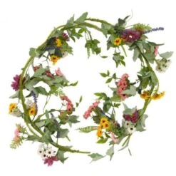 Smart Garden Floral Fantasy Garland 180cm -Simply Garden Decor floral fantasy garland 3