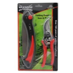 Wilkinson Sword Folding Saw & Pruner Set