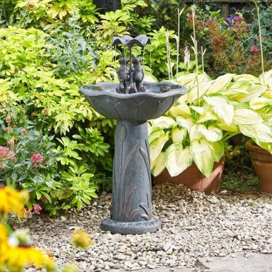 Frog Frolics Fountain - Smart Garden 1 Frog Frolics Fountain - Smart Garden