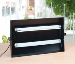 Worth Gardening Grow Light Garden Black -Simply Garden Decor g139b lifestyle 1