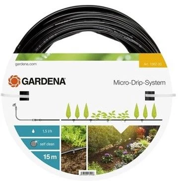Gardena Micro-Drip-System - Irrigation Line - 15m 1 Gardena Micro-Drip-System - Irrigation Line - 15m
