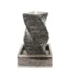 Woodlodge Single Tall Slate Glacier Water Feature