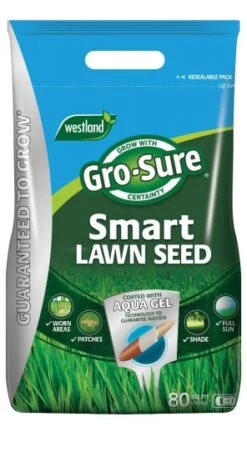 Westland Gro-Sure Smart Lawn Seed 80SQM